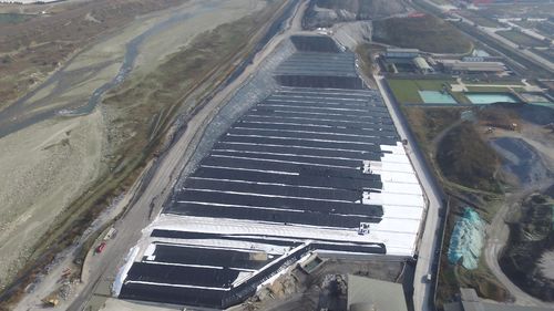 trường hợp công ty mới nhất về Dự án xử lý hồ chứa dung dịch Sichuan