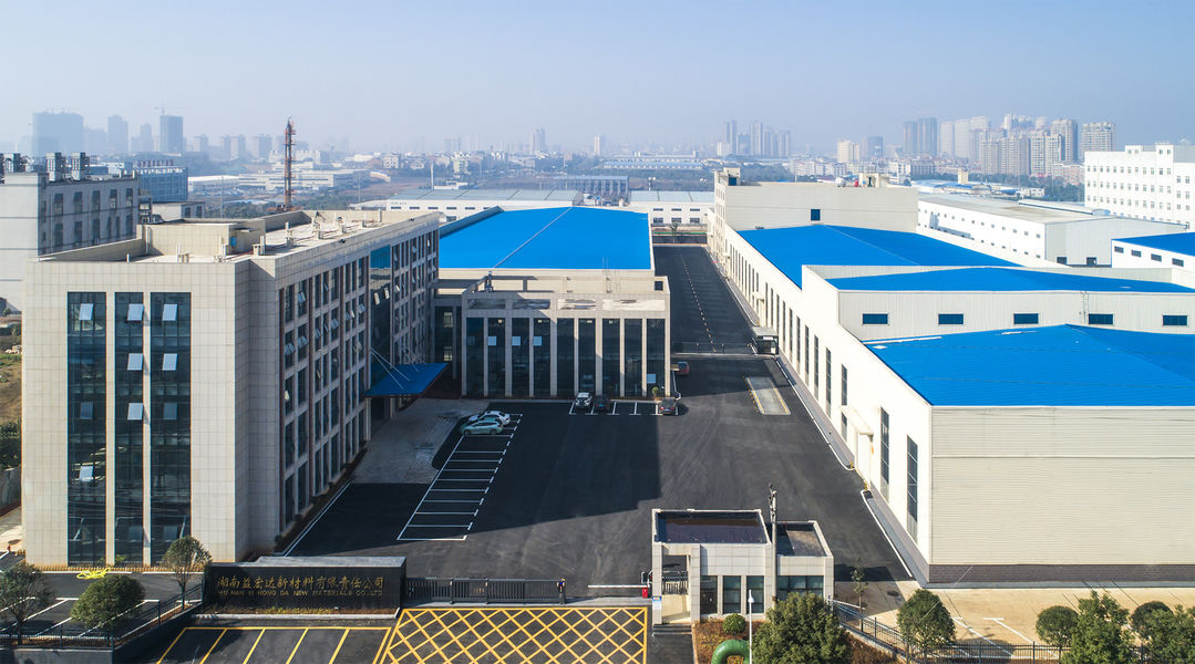 Trung Quốc Changsha Jian-Yi New Material Co., Ltd. 
