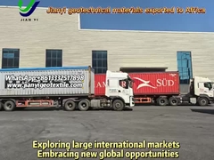 Jianyi vật liệu địa kỹ thuật xuất khẩu sang châu Phi