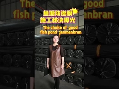 Màng chống thấm HDPE cho ao nuôi cá