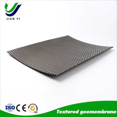 Chất lượng  UV Resistant Textured HDPE Geomembrane with High Friction Surface for 6m-8m Width Applications nhà máy sản xuất