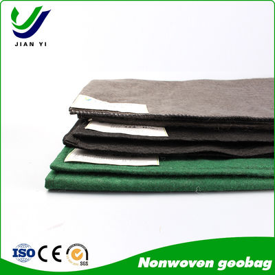 Túi Geotextile bền vững ổn định để bảo vệ đường sắt xanh