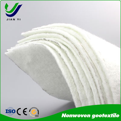 Không dệt Geotextile sợi ngắn 100-800g/m2 Kháng thủng Tốt cho địa kỹ thuật