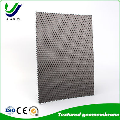 6m-8m Wide UV Resistant High Friction HDPE Textured Geomembrane Liner cho các dự án dốc và chống rò rỉ