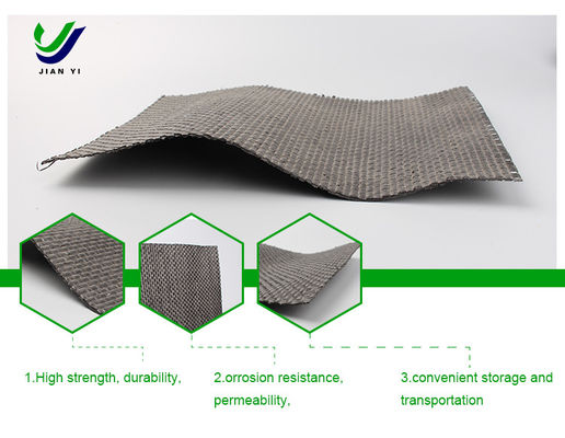Polypropylene thoát nước Geotextile Filter Fabric Kháng UV Để cô lập