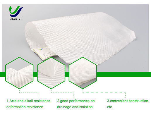 Chế độ thoát nước tùy chỉnh Geotextile lọc vải chống ăn mòn và thời tiết