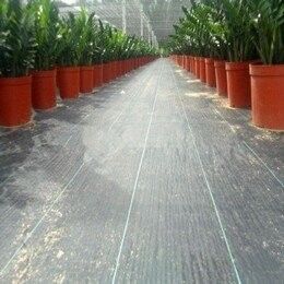 Vải Geotextile PET thoát nước cho cỏ dại và giữ nước