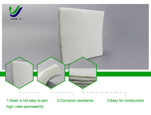 Vật liệu Geotextile chủ chốt tùy chỉnh cho bảo vệ độ dốc và kỹ thuật bãi rác