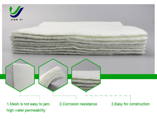 Sản phẩm Geotextile không dệt vải đệm nhẹ để lọc