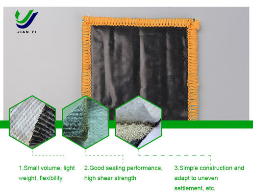 GCL Bentonite Waterproof Blanket cho các giải pháp chống rò rỉ