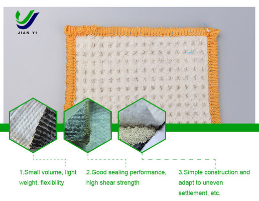 Bentonite đất sét Geocomposite Liner chống nước cho cảnh quan vườn