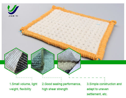 Sodium Bentonite GCL Liner Không thấm cho lớp lót kênh
