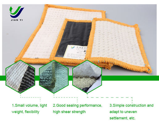 Phòng ngừa rò rỉ Chăn chống nước Bentonite cho hồ nhân tạo