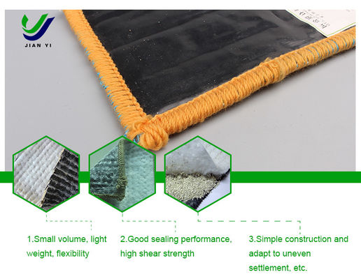 Sodium Bentonite Geo Clay Liner 4-6m chiều rộng cho cảnh quan vườn