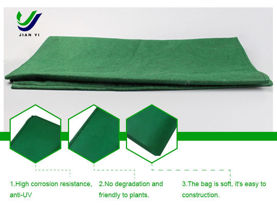 Thùng Geotextile vải không dệt cho bờ sông và bờ hồ ven biển