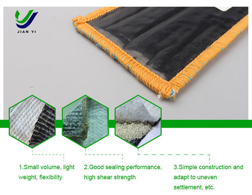 Sodium Bentonite Liner đất sét địa tổng hợp tùy chỉnh để ngăn ngừa rò rỉ