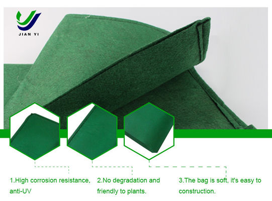 Bảo vệ đường dốc túi Geotextile chống tia cực tím và chống kiềm