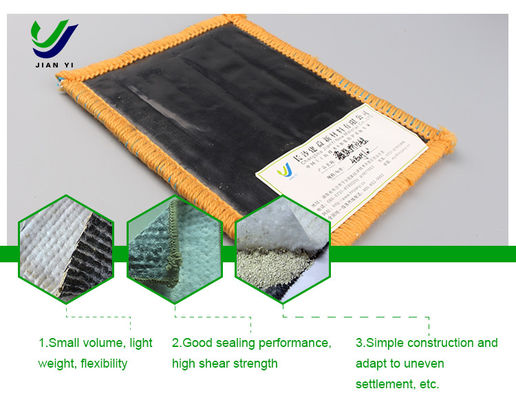 Liner đất sét địa tổng hợp Bentonite mật độ cao cho các dự án chống thấm