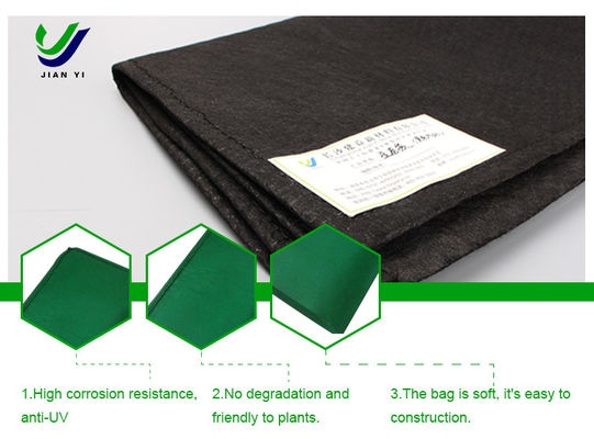 Polypropylene và polyester sợi Geofabric túi để bảo vệ dốc Culvert