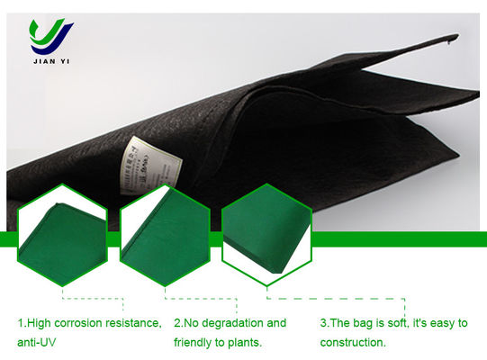 Túi Geotextile chống ăn mòn để bảo vệ độ dốc và phục hồi sinh thái