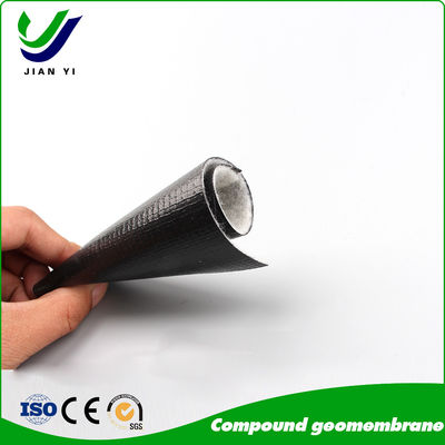 HDPE/LDPE/LLDPE cô lập Polyethylene Geomembranes với bảo vệ chống đâm ≥ 120N bề mặt mịn / kết cấu 0.2mm-3.0mm Độ dày