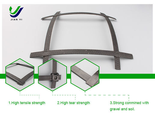 Đường lưới địa lý thép-nhựa được sử dụng cho công việc biển sâu và củng cố ngân hàng
