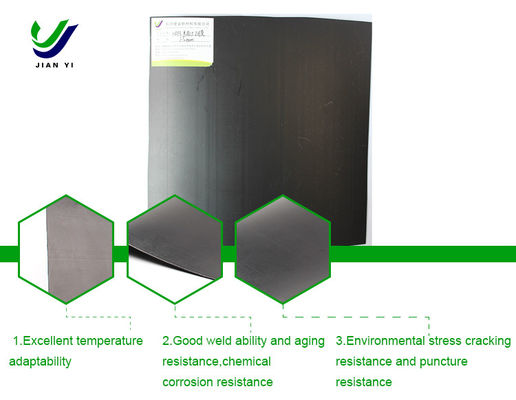 HDPE Đơn giản Geomembrane cho các giải pháp chống thấm lâu dài