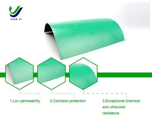 Không thấm cao HDPE Geomembrane mịn chống ăn mòn cho bãi rác