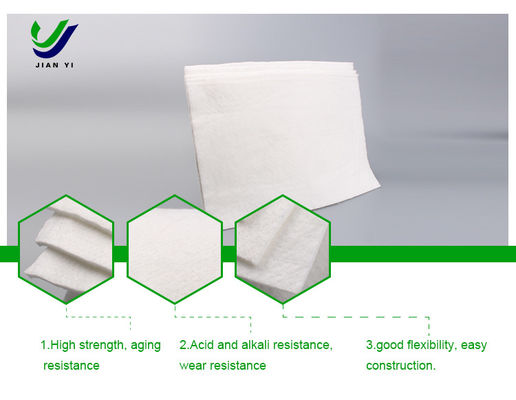 Áo lọc Geotextile sợi dài có thể tùy chỉnh để lọc và cô lập