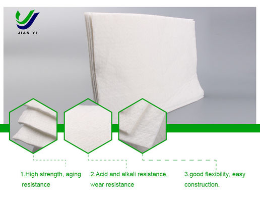 Giao dệt sợi dài có độ bền cao 50m-200m Cho các ứng dụng kỹ thuật dân dụng