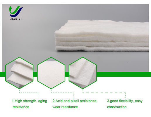 Geotextile sợi dài Sự kết hợp hoàn hảo của lọc cô lập và thoát nước cho xử lý nóng chảy kim loại nặng