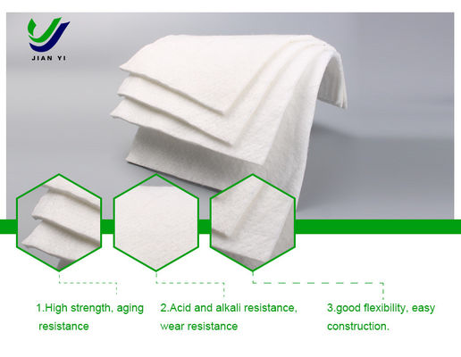 Sợi Geotextile sợi liên tục có độ bền cao lọc và tách