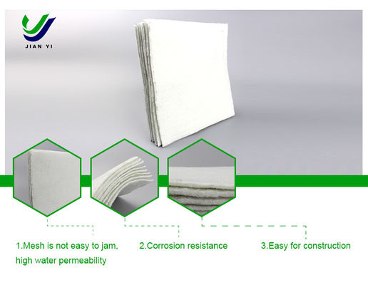 Geomembrane Sợi Staple hiệu quả về chi phí với khả năng chống rò rỉ tuyệt vời và sức bền kéo tốt cho xây dựng & nuôi trồng thủy sản