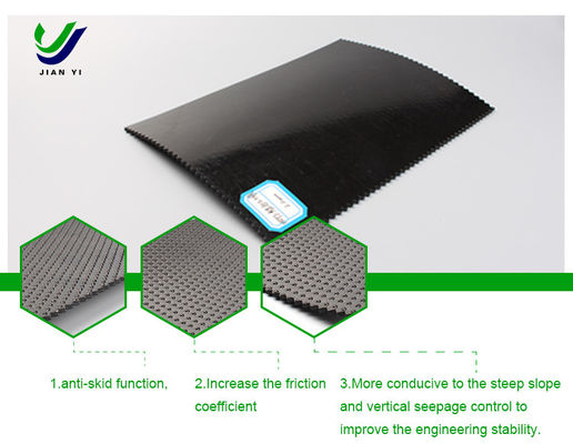 Geomembrane HDPE kết cấu cho kỹ thuật dốc và đập chống rò rỉ