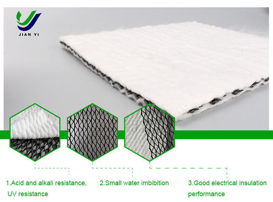 Mạng thoát nước tổng hợp ba chiều 50m-100m cho tường giữ