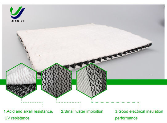 Geonet thoát nước tổng hợp 3D 2m-6m chiều rộng cho thoát nước ngầm