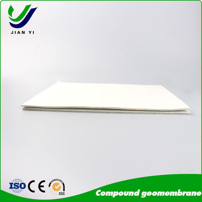 Composite Geomembrane không thấm 0.2 ~ 3mm Để củng cố