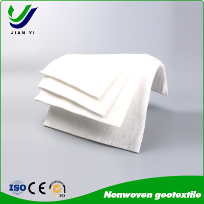 Vải dệt địa chất không dệt lông dài cho các dự án dọn dẹp khí thải xả