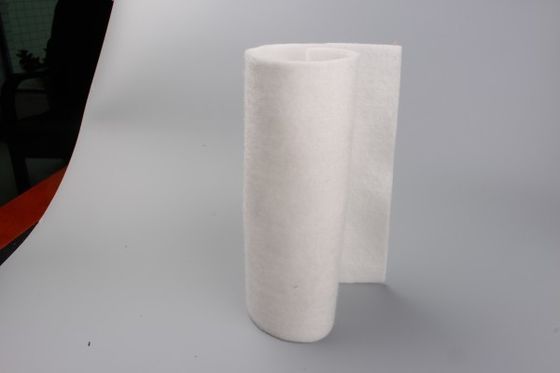 1m-6m chiều rộng Sợi Staple Geotextile chống ăn mòn và hóa chất cho tuổi thọ dài