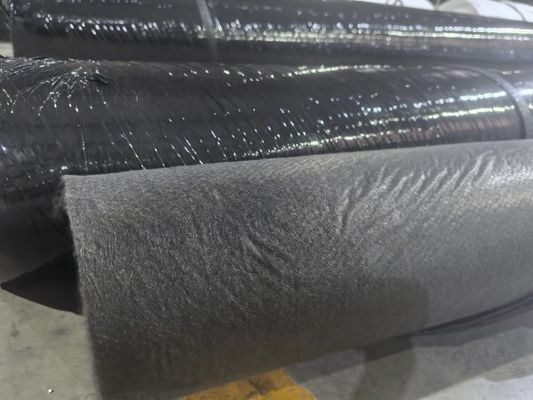 Ác và kiềm chống lại Geotextile sợi dài màu đen để bảo vệ môi trường