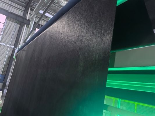 Đen Long Fiber Geotextile Vật liệu tối ưu cho các dự án bảo vệ dốc