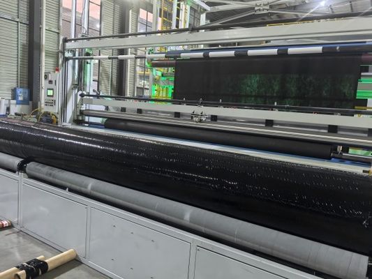 Đen Long Fiber Geotextile Độ bền cao và chống kiềm cho xây dựng thủy lực và giao thông