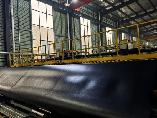 6m 8m chiều rộng HDPE kết cấu Geomembrane bảo vệ môi trường của bạn trong các nhà máy xử lý nước thải