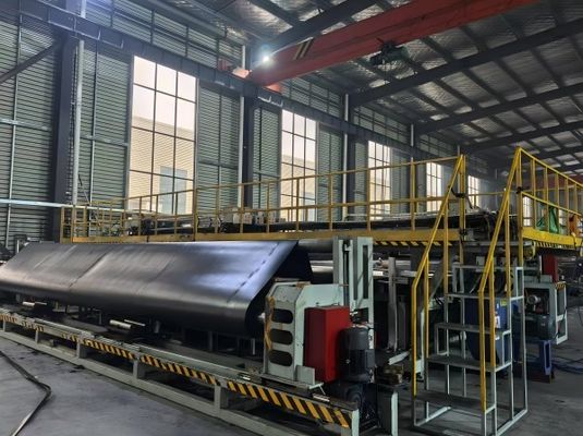Carbon Black 2,0-3,0% HDPE Geomembrane kết cấu để ngăn ngừa chất độc hại trong lưu trữ dung dịch