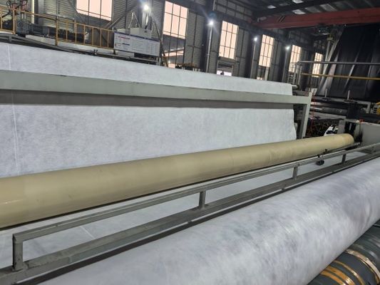 Geomembrane tổng hợp Vật liệu Geosynthetic lý tưởng cho các dự án kỹ thuật thủy lực và vệ sinh