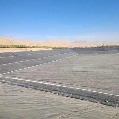 HDPE Geomembrane chống hóa học xuất sắc để kiểm soát rò rỉ hiệu quả trong các ứng dụng kỹ thuật môi trường