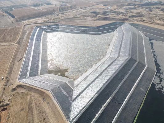 HDPE Geomembrane chống hóa học xuất sắc để kiểm soát rò rỉ hiệu quả trong các ứng dụng kỹ thuật môi trường