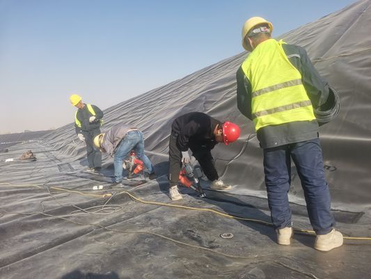 HDPE Geomembrane chống hóa học xuất sắc để kiểm soát rò rỉ hiệu quả trong các ứng dụng kỹ thuật môi trường