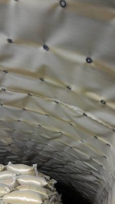 HDPE Geomembrane Liner lớp chống nước cho đường hầm và xây dựng dưới lòng đất