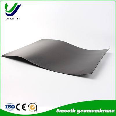 0.3-3.0mm Độ dày HDPE Geomembrane mịn Liner hạng nặng cho bãi rác Quản lý nước khai thác mỏ Chiều rộng 1m-9m Chiều dài 30-100m